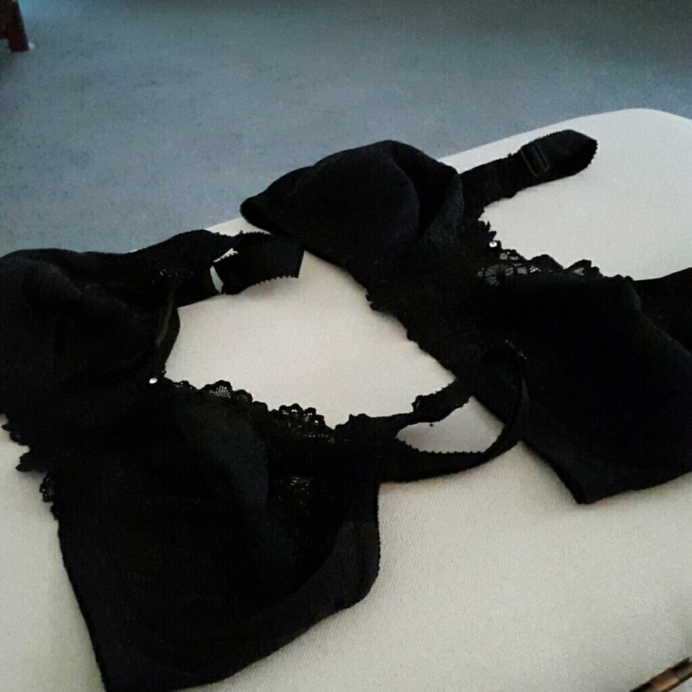 Set of Two Lace Bras